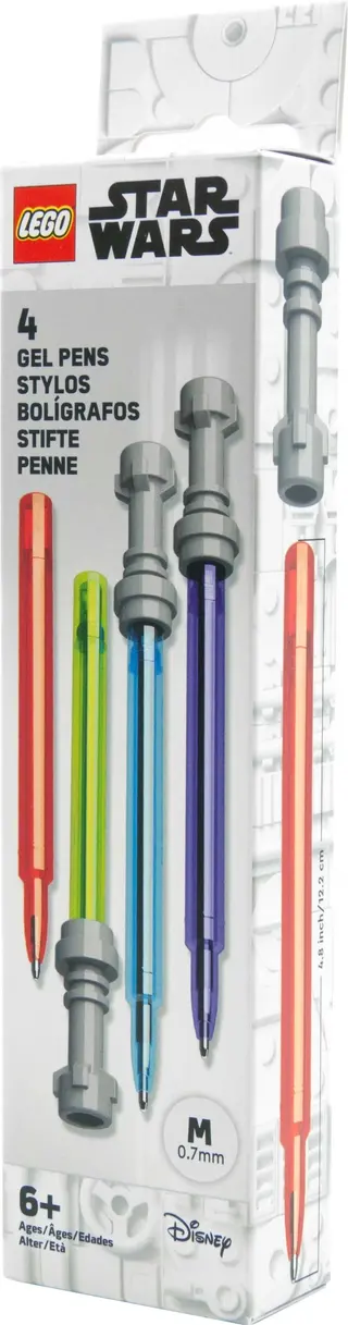 Lichtschwert-Gelstifte – 4er-Pack