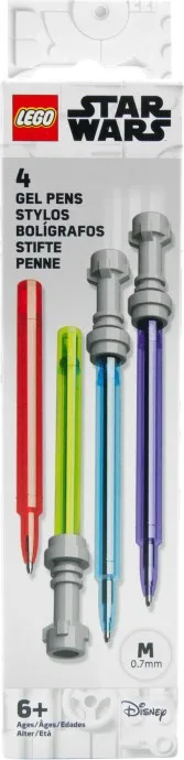 Lichtschwert-Gelstifte – 4er-Pack