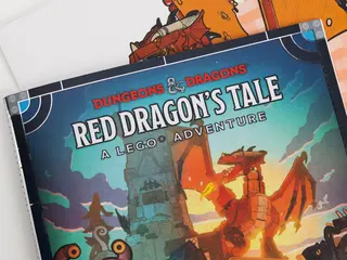 Die Geschichte des Roten Drachen: Ein LEGO-Abenteuer
