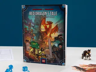 Die Geschichte des Roten Drachen: Ein LEGO-Abenteuer