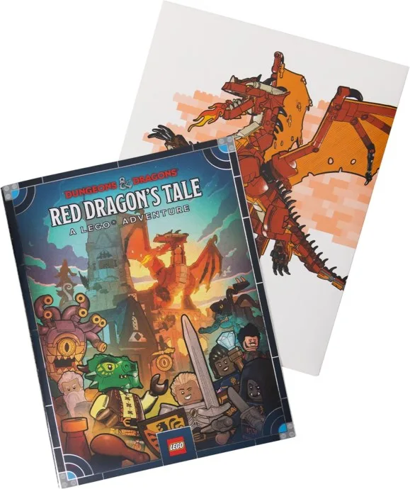 Die Geschichte des Roten Drachen: Ein LEGO-Abenteuer