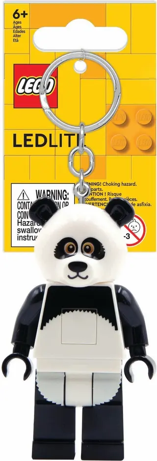 Clé lumineuse Panda Guy