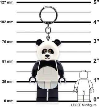 Clé lumineuse Panda Guy