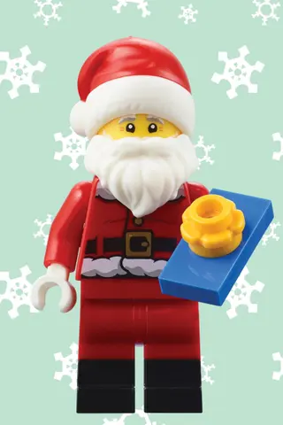 Mini-puzzle mystère avec figurine – Édition Noël