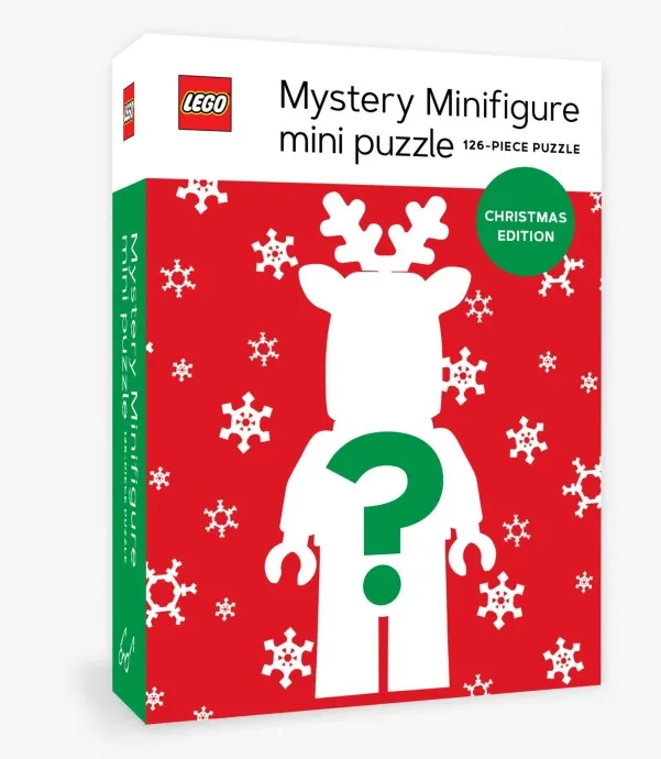 Mini-puzzle mystère avec figurine – Édition Noël