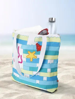 Sommer-Strandtasche