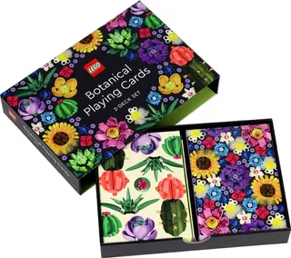 Botanische Spielkarten