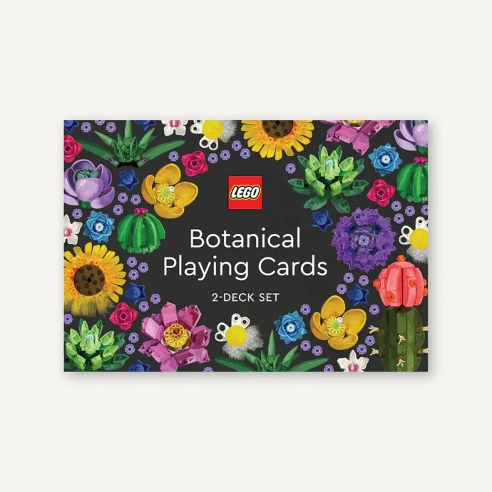 Botanische Spielkarten
