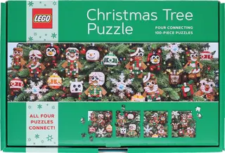 Weihnachtsbaum-Puzzle