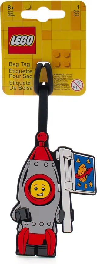 Rocket Boy bagagelabel