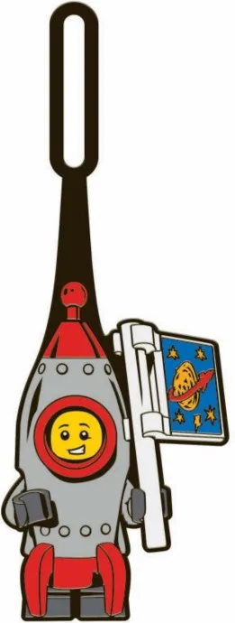 Rocket Boy bagagelabel