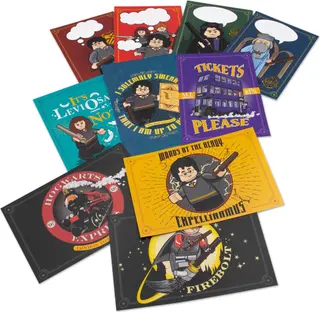 Coffret Harry Potter Correspondance