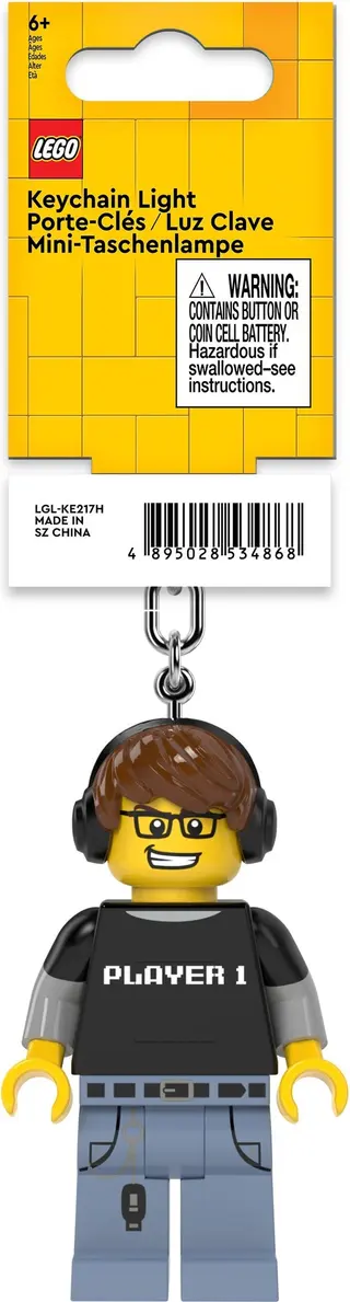 Video Game Guy Key Light