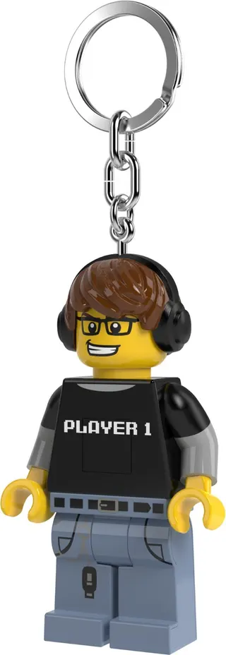 Video Game Guy Key Light