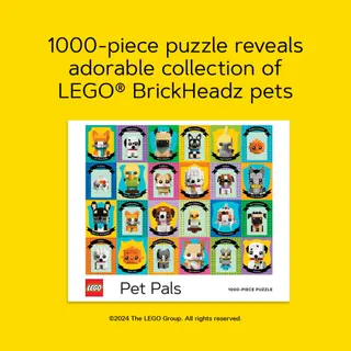Pet Pals 1,000-Piece Puzzle