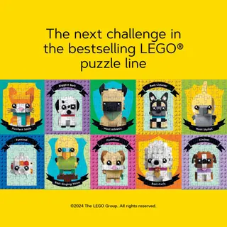 Pet Pals 1,000-Piece Puzzle