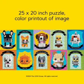 Pet Pals 1,000-Piece Puzzle