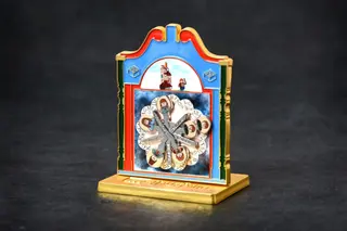 Horloge Weasley de collection