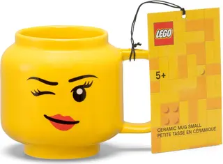 Small Ceramic Mug – Winking Girl