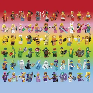 LEGO Wandkalender 2025