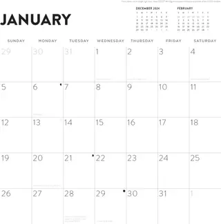 LEGO Wandkalender 2025