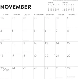 LEGO Wandkalender 2025