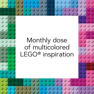 LEGO Wandkalender 2025