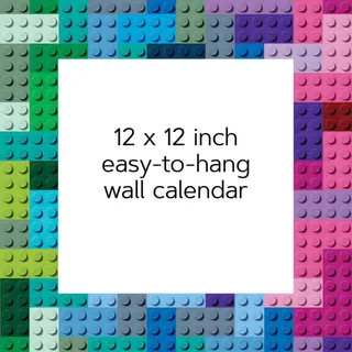 LEGO Wandkalender 2025
