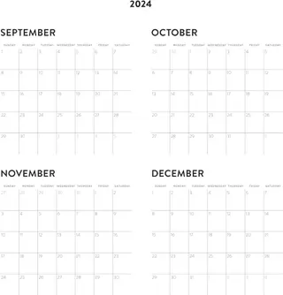 LEGO Wandkalender 2025