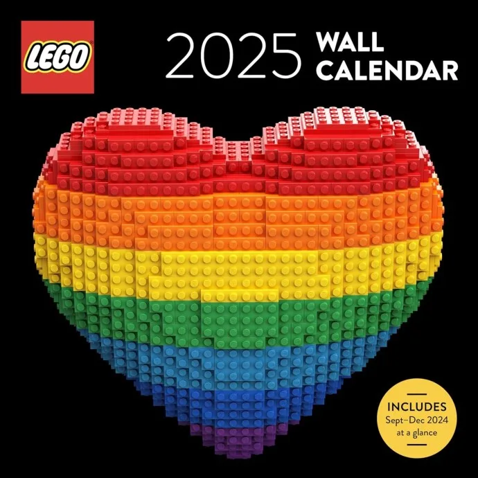 LEGO Wandkalender 2025