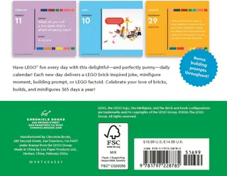 Fun Every Day 2025 Daily Calendar