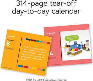 Fun Every Day 2025 Daily Calendar