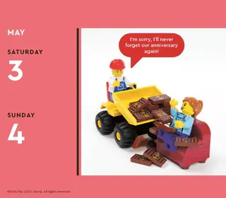 Fun Every Day 2025 Daily Calendar