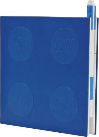 Locking Notebook with Gel Pen – Blue