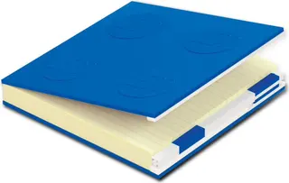 Locking Notebook with Gel Pen – Blue