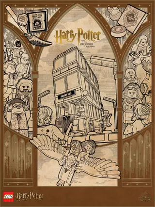 Harry Potter - Estampes 1 à 4