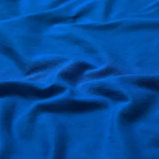 Kinder T-shirt met korte mouwen en logo – Blauw