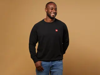 Sweatshirt – Schwarz