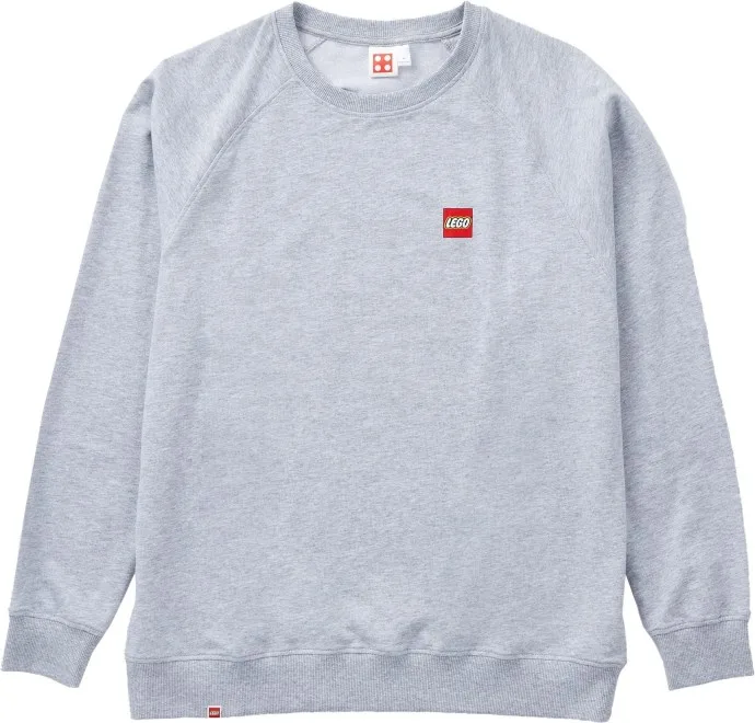 Sweatshirt – Graumeliert