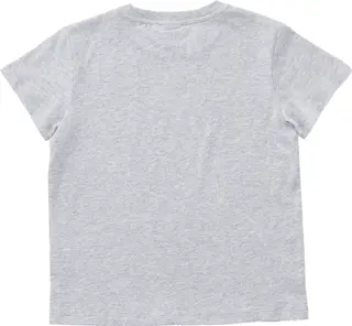 Kurzarm-T-Shirt für Kinder – Graumeliert
