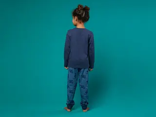 Pyjama – Dunkelblau