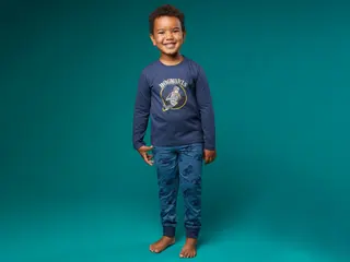 Pyjama – Dunkelblau