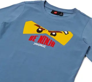 Langarm-T-Shirt – Blau