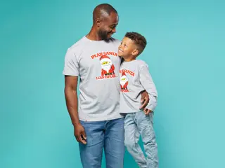 Kurzarm-T-Shirt für Erwachsene: Lieber Weihnachtsmann