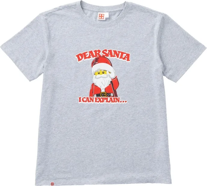 Kurzarm-T-Shirt für Erwachsene: Lieber Weihnachtsmann
