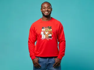 Sweat-shirt de Noël