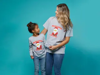 Kinder Langarm-T-Shirt „Lieber Weihnachtsmann“
