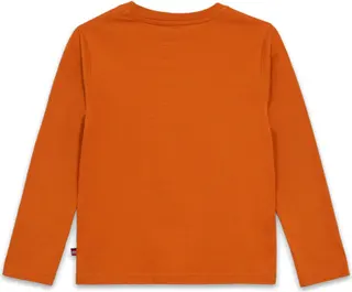 T-shirt à manches longues – Orange foncé