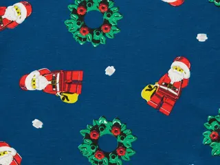 Erwachsenenpyjama – Marineblau