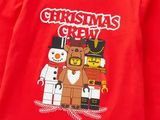 Langarm-T-Shirt – Rot